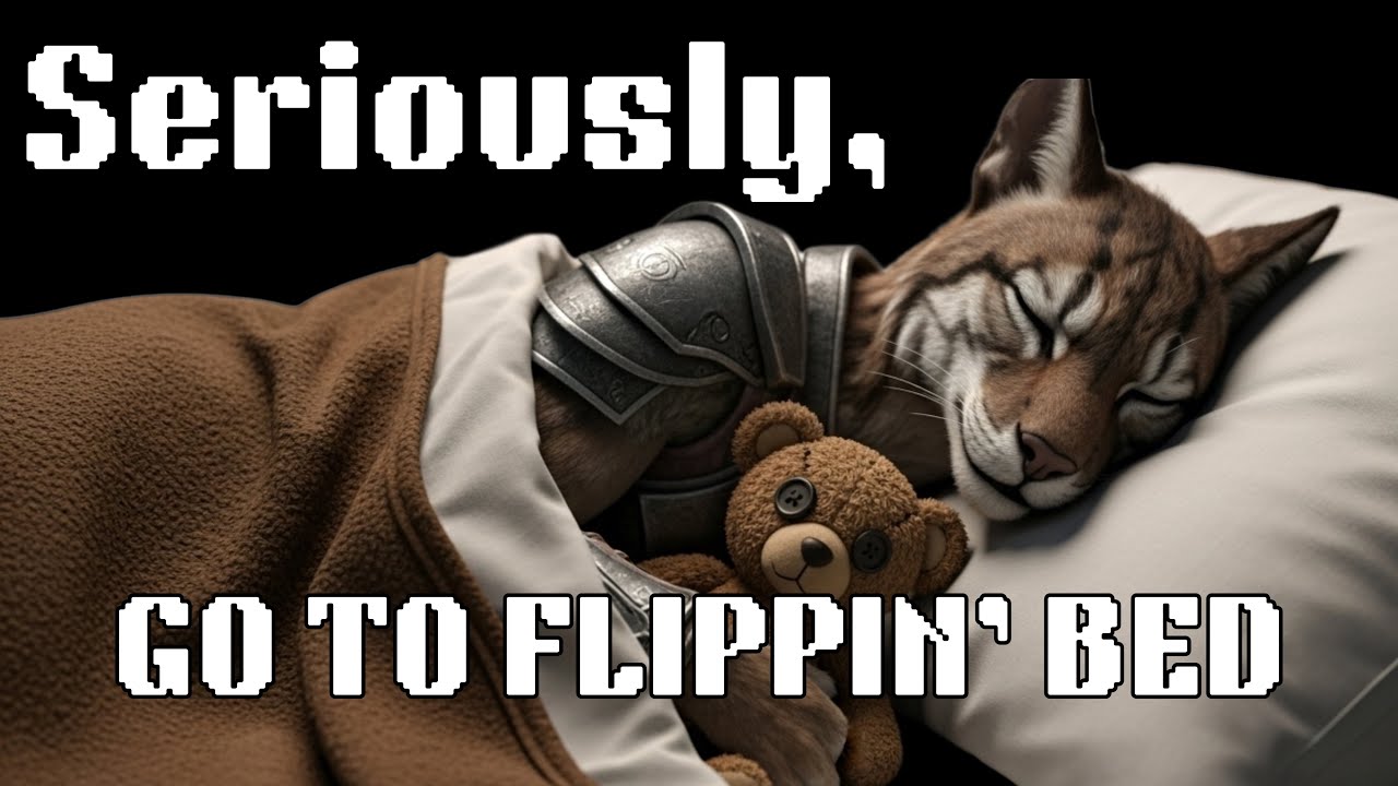 Skyrim - Khajiit’s Lore to Sleep to | ASMR + Campfire Sounds