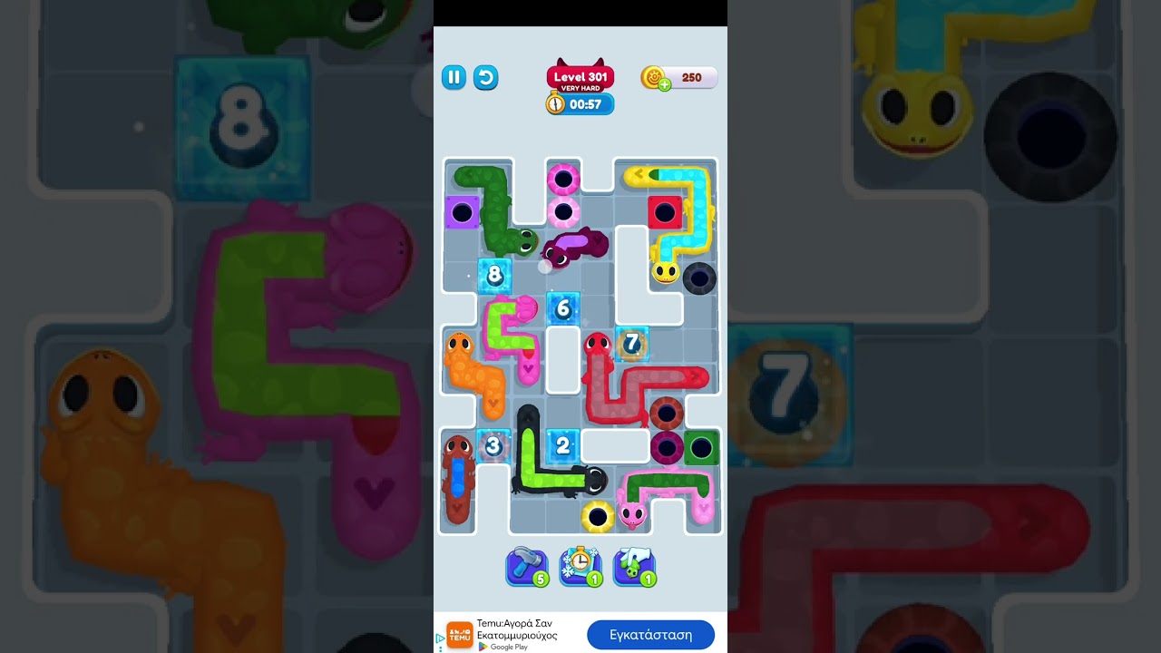 gecko out 301 #gameplaywalkthrough #gaming #mobilegame #puzzle #fypシ゚viral #trending