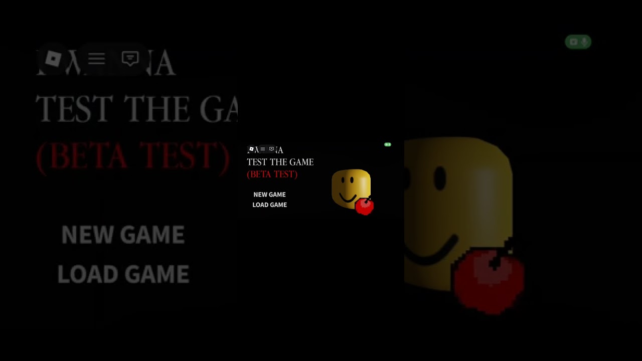 I Wanna Test The Game!!!