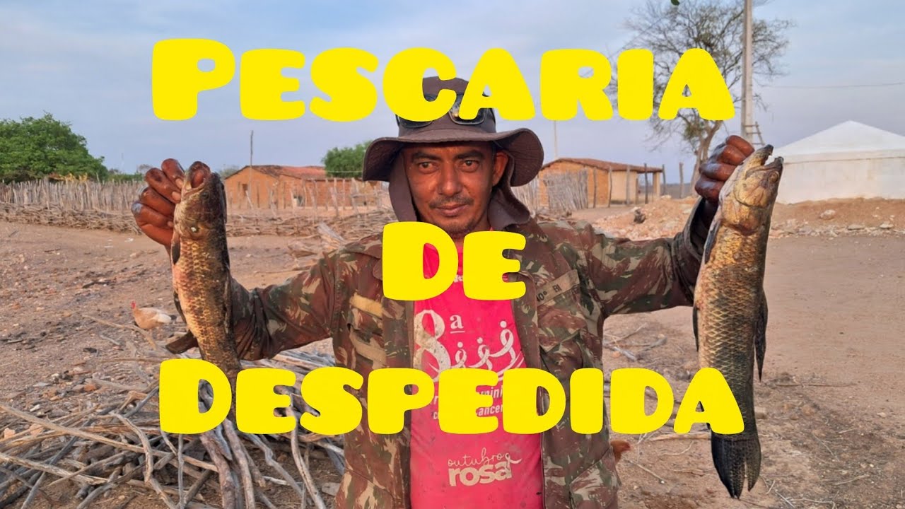 Olha Só Pessoal Pescaria De Despedida, Muitos Peixes 🐟 🐟