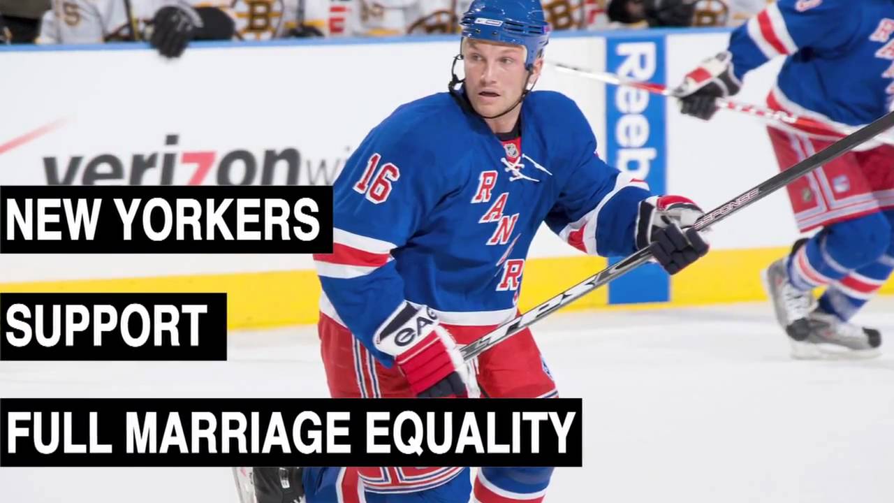 Sean Avery for HRC's NYers 4 Marriage Equality