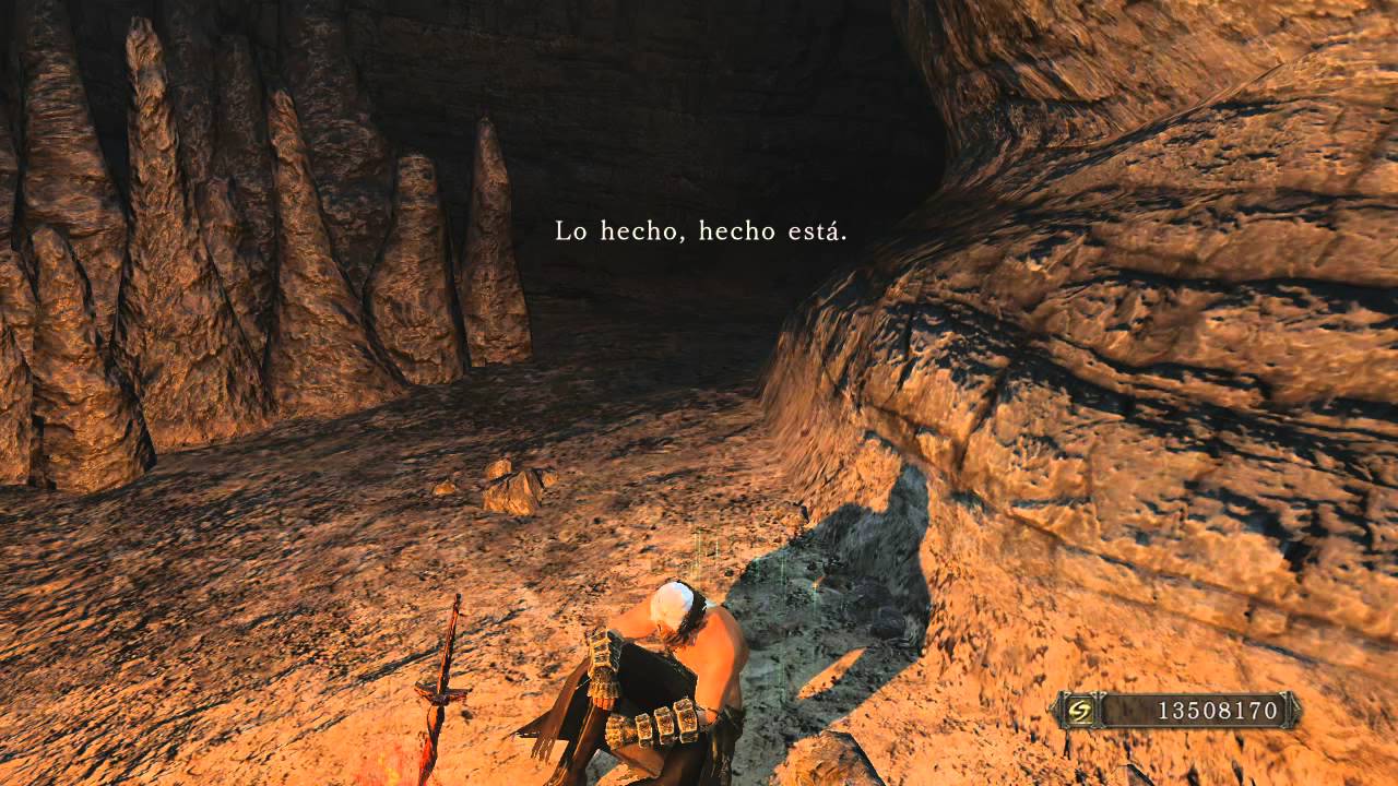 Dark souls 2 como conseguir el set de sombras y el verdadero de Aurus