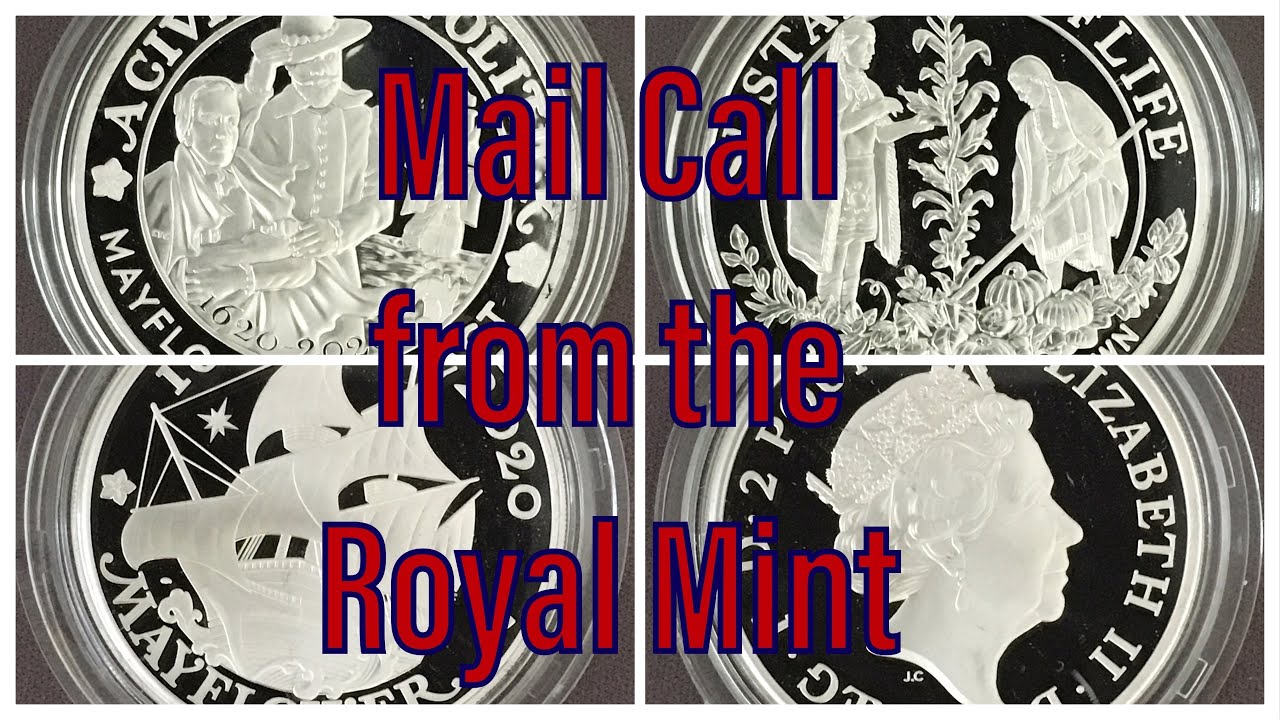 Mail Call from the Royal Mint: 400th Anniversary of the Mayflower Voyage
