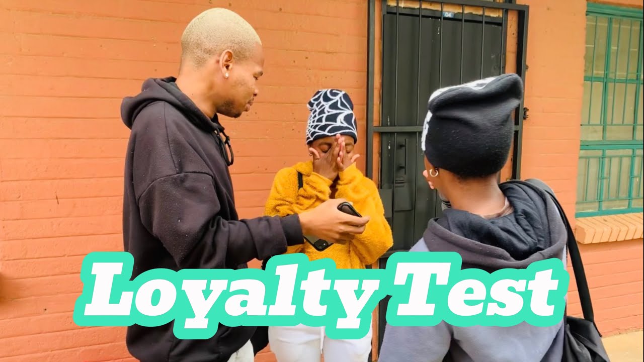 Loyalty Test😭🔥couples switching phones(college edition) Episode 2