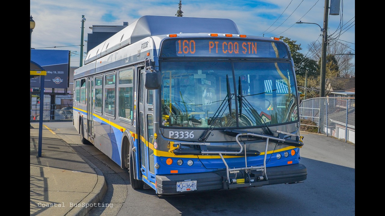 3336 Barnet Highway Run EB On the 160