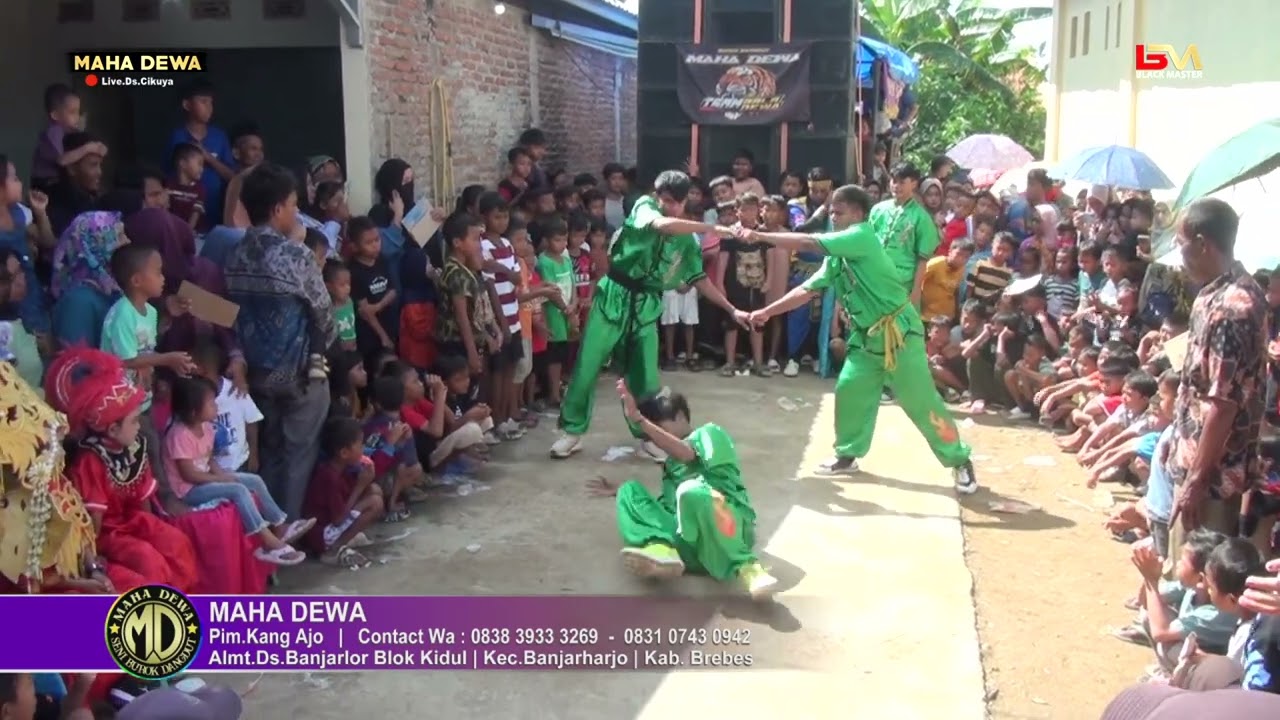 Kungfu Maha Dewa | New Pato Cs - Runting Mas Ds.Cikuya
