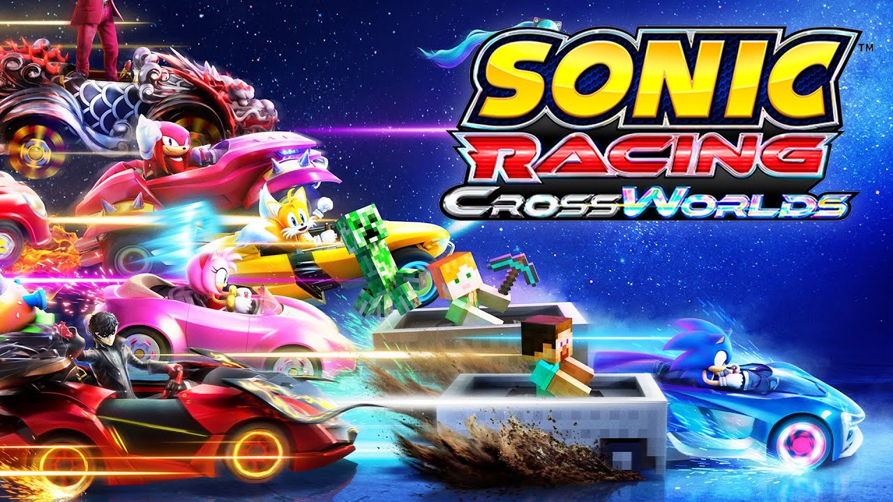 Sonic Racing: CrossWorlds - Full Game 100%