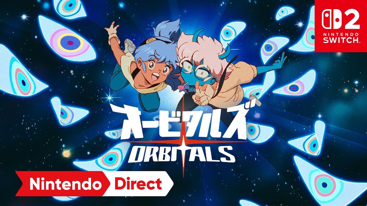 Orbitals &ndash; Nintendo Direct: Partner Showcase 2.5.2026