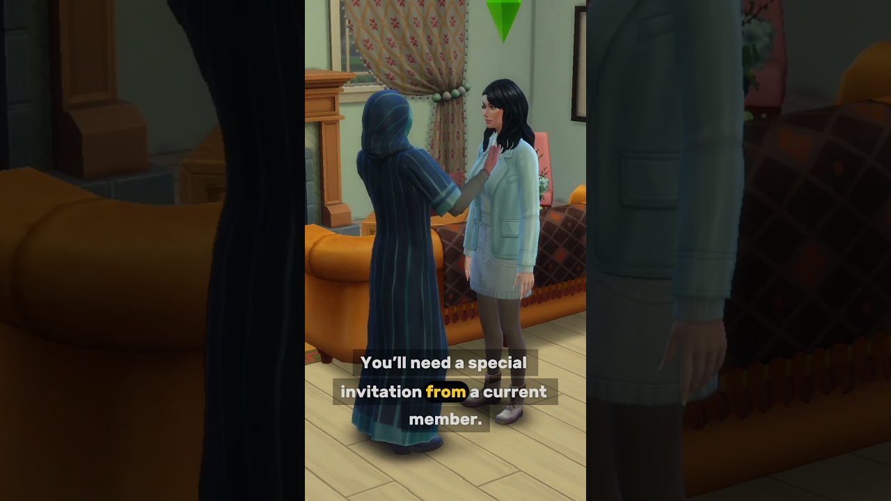 Unlock the Secret Society in Sims 4 Discover University!