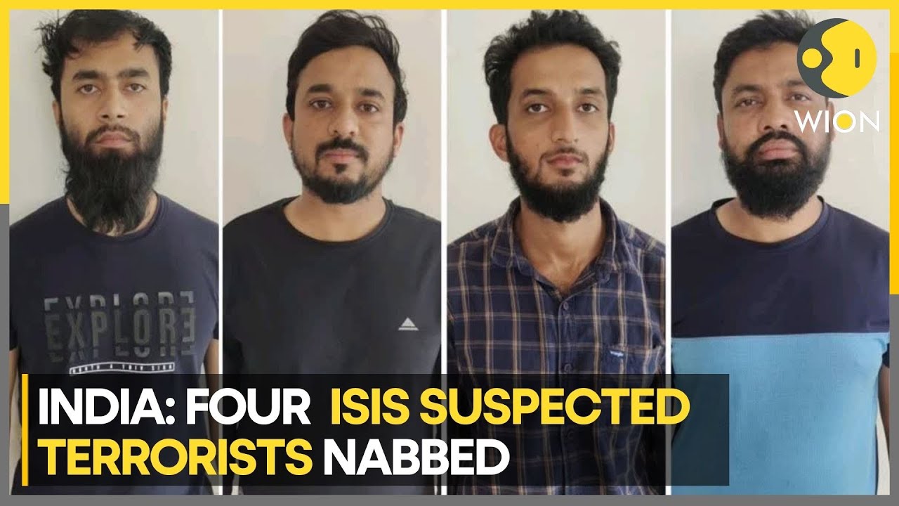 India: Four suspected terrorists arrested in India's Uttar Pradesh by the Anti-Terror Squad | WION