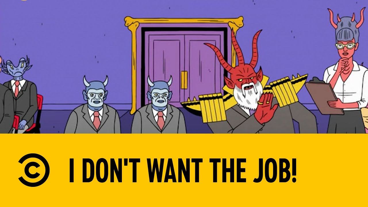 I Don't Want The Job! | Ugly Americans | Comedy Central Africa