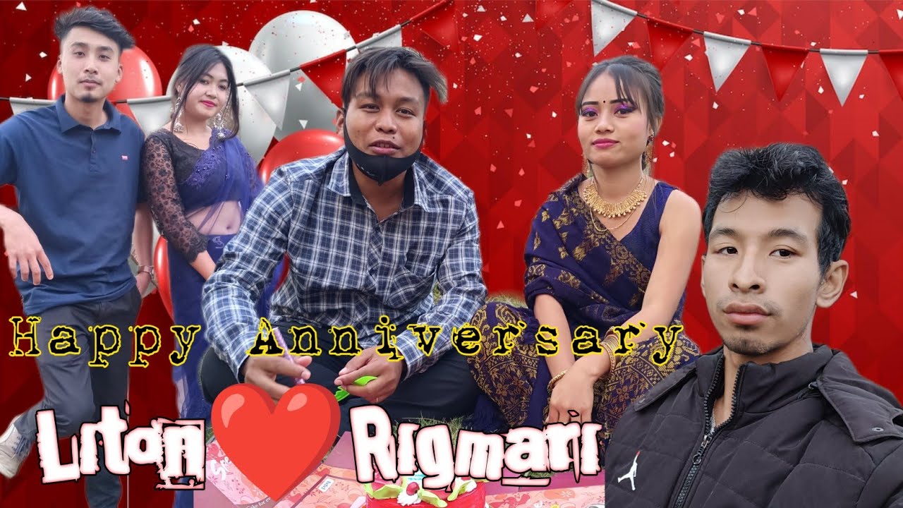 Happy Anniversary Liton❤️Rigmari ll Khumulwng Park Vlog ll KND Tiprasa