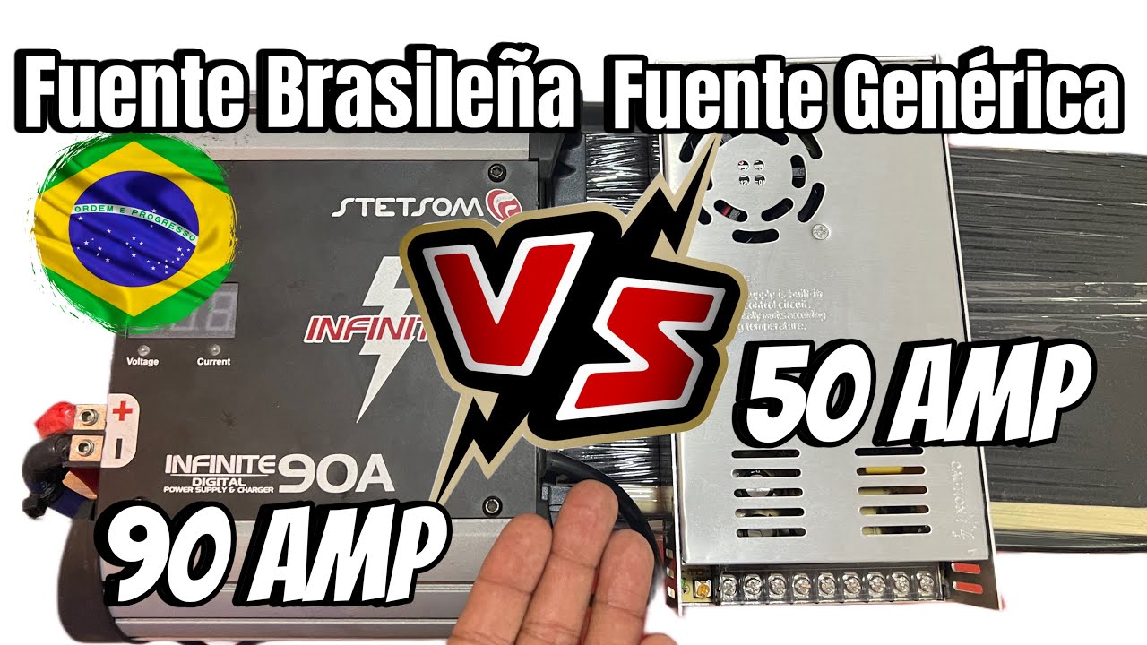 Fuente Genérica 🆚 Fuente Brasilera