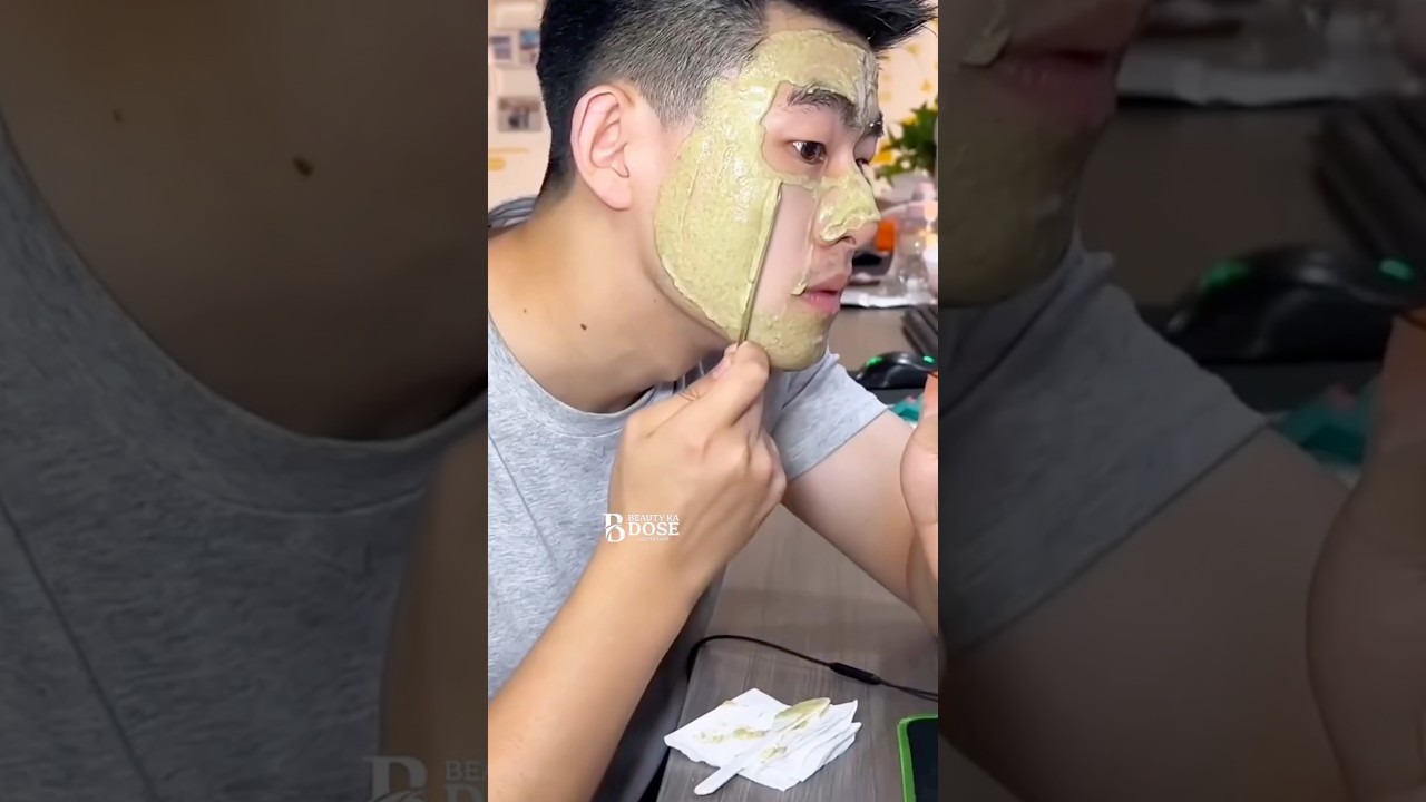 Korean Glass Skin Face Mask | Natural Pink & Bright Glow at Home