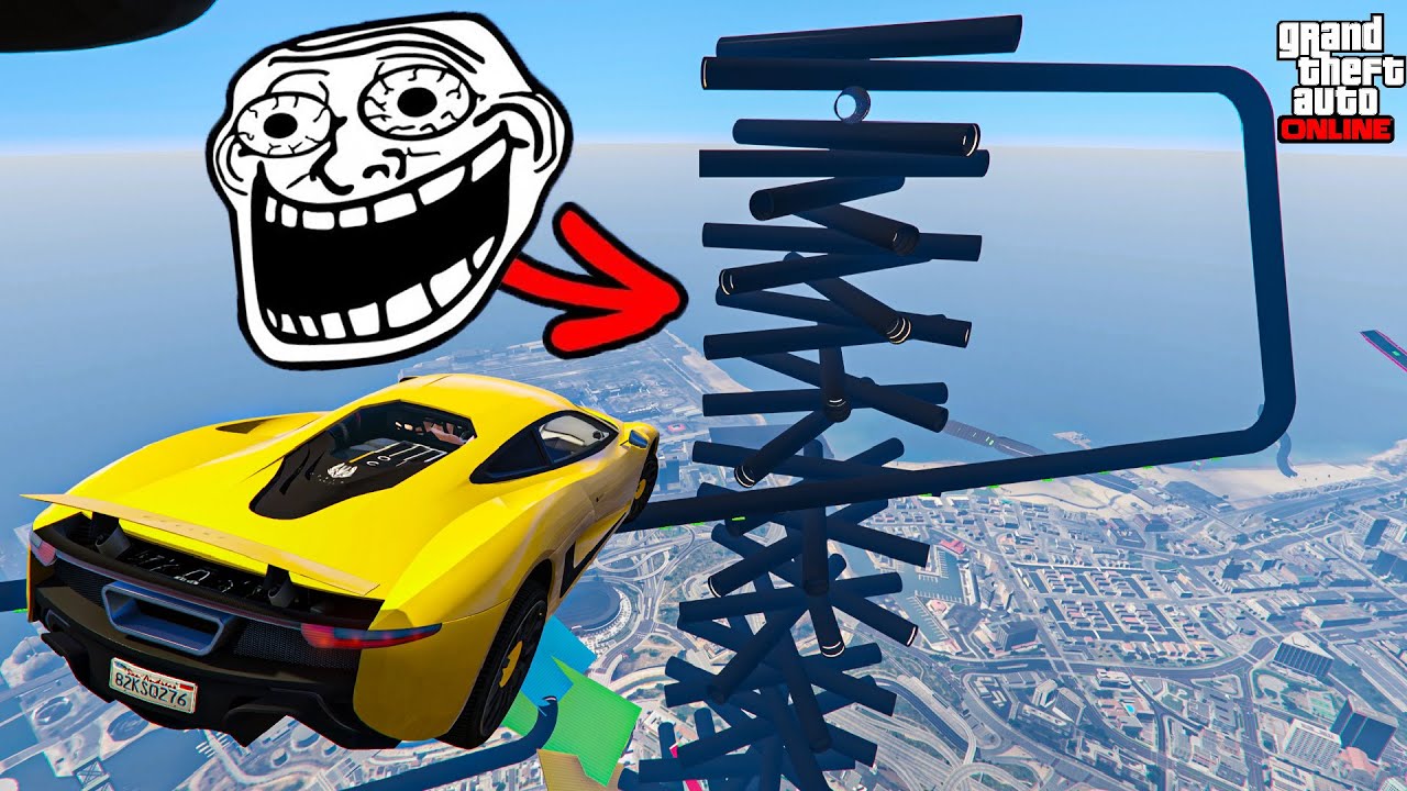 LASALLE CRÉE UNE MEGA HARD TROLL ! (rage)