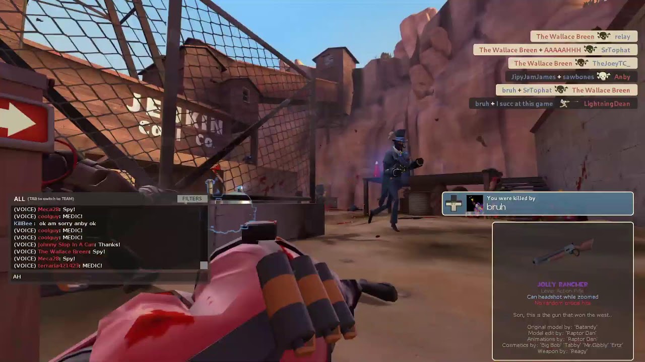 Team Fortress 2 Classified Live!