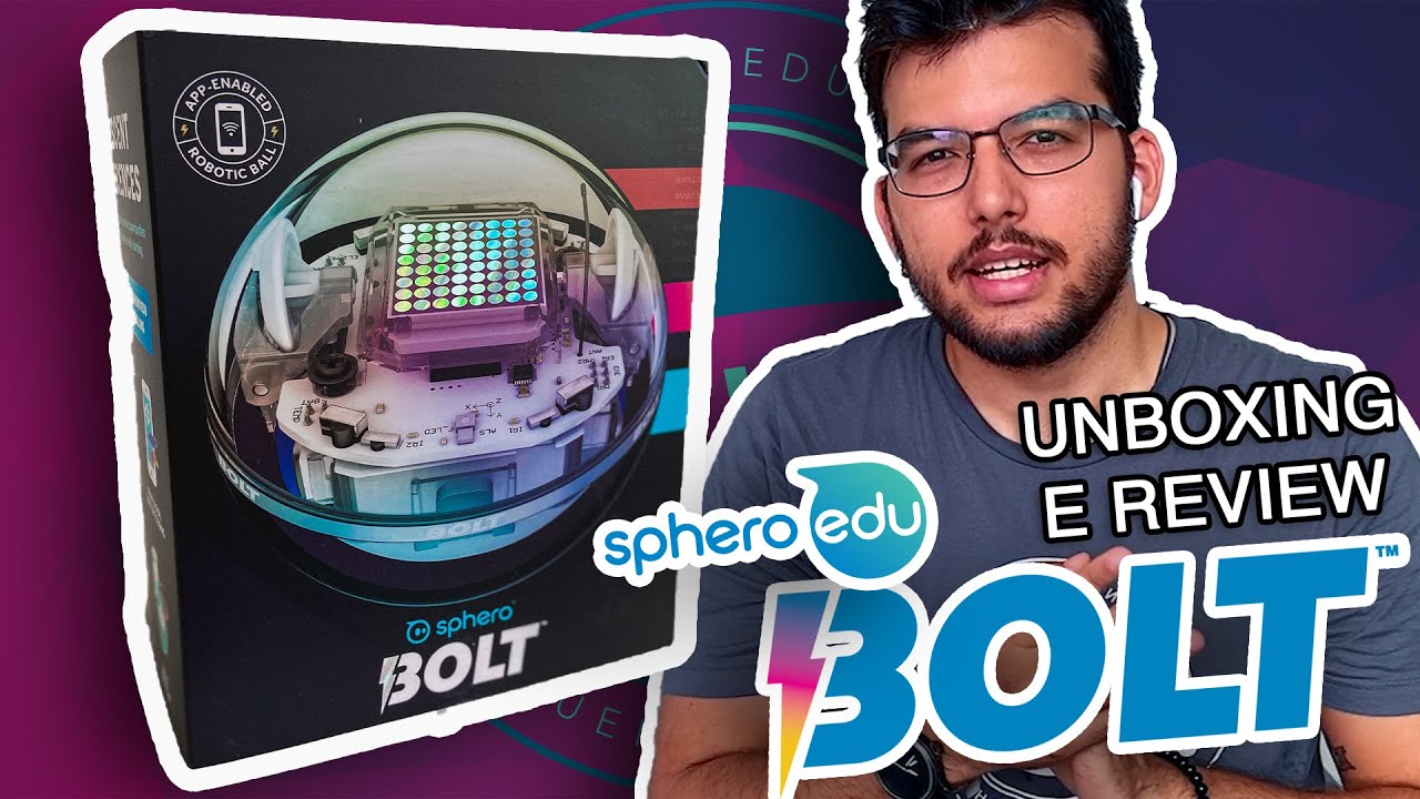 Sphero BOLT ⚡️ (Unboxing e Primeiras Impressões)