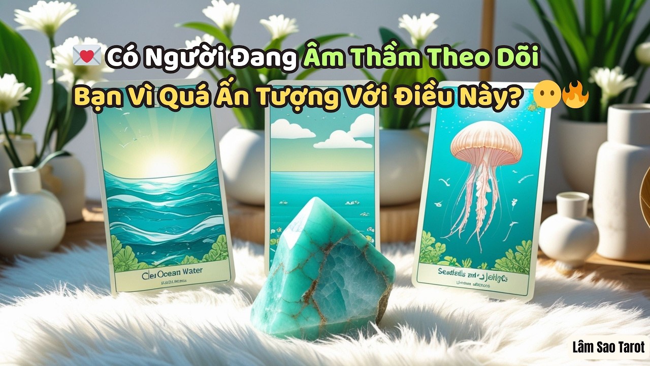 💌 Có Người Đang Âm Thầm Theo Dõi Bạn Vì Quá Ấn Tượng Với Điều Này…