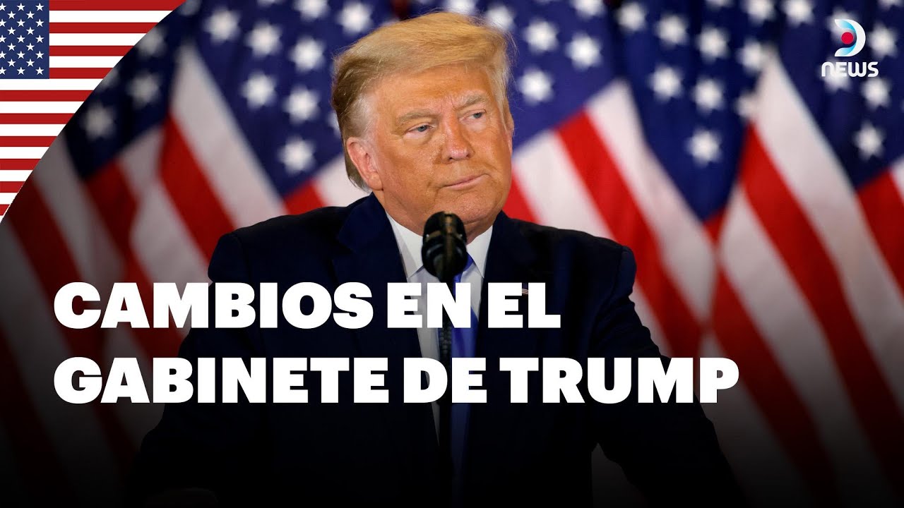 🇺🇸 Donald Trump anunció la destitución de Kristi Noem como secretaria de Seguridad Nacional | DNews