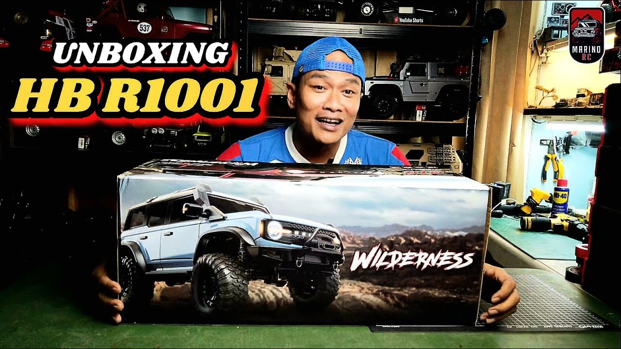 UNBOXING HB R1001