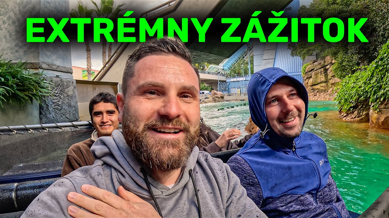 JEDEN Z NAJLEPŠÍCH ZÁŽITKOV V USA (UNIVERSAL STUDIOS HOLLYWOOD)