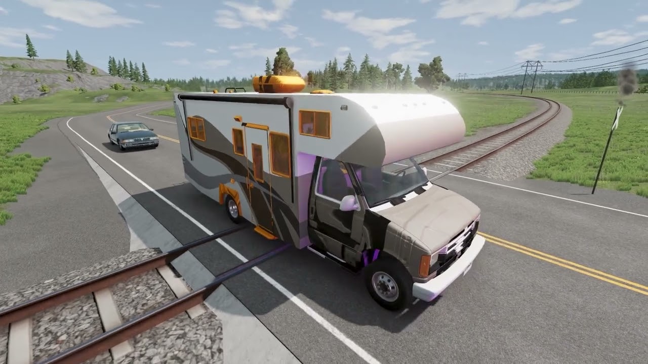 Realistic Car Crashes 3 [BeamNG Drive]