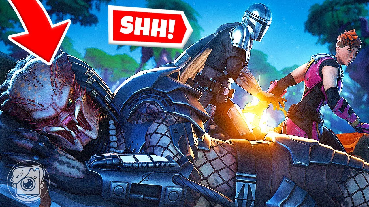 DON'T WAKE THE PREDATOR... or ELSE! (Fortnite Challenge)