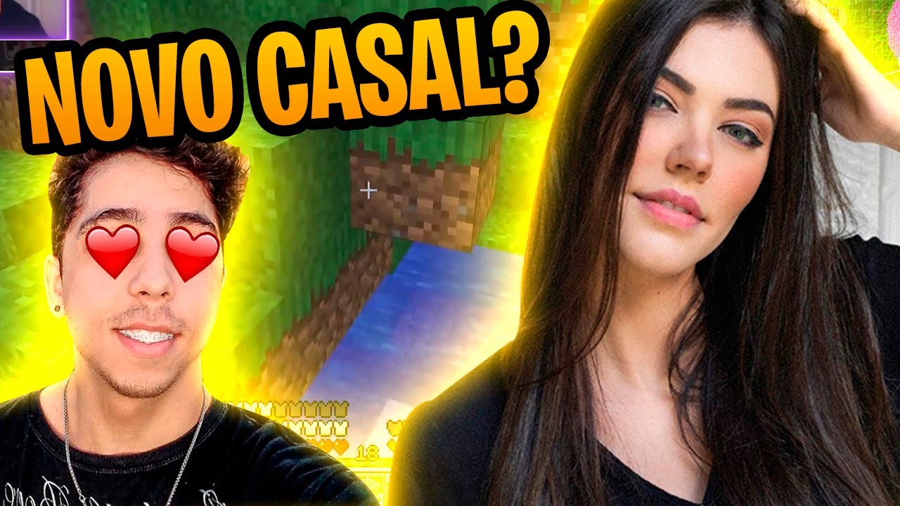 LOUD MII E DLET SÃO O NOVO CASAL DO MINECRAFT?
