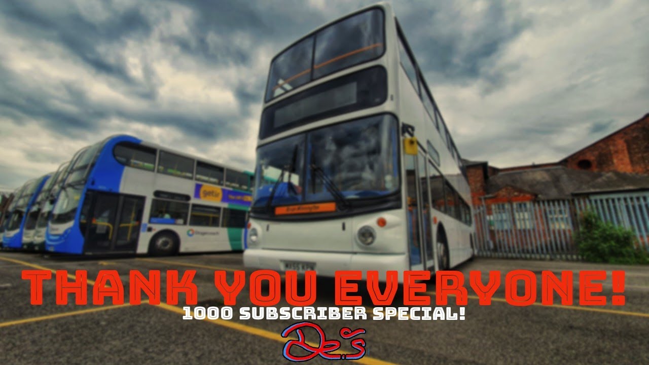LET'S CELEBRATE! Hyde Road Bus Depot Tour!🎉