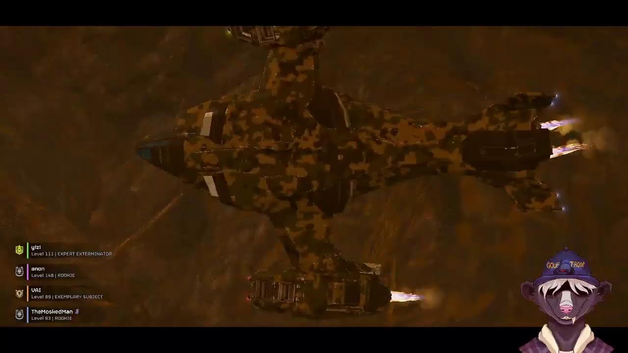 I promise I'm still alive | Helldivers 2 and other games