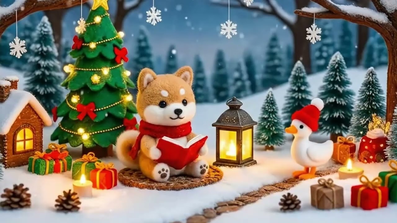 Winter Shiba Lofi &mdash; Cozy Snowy Beats for Study, Reading & Relaxation ❄️🎄🐕✨