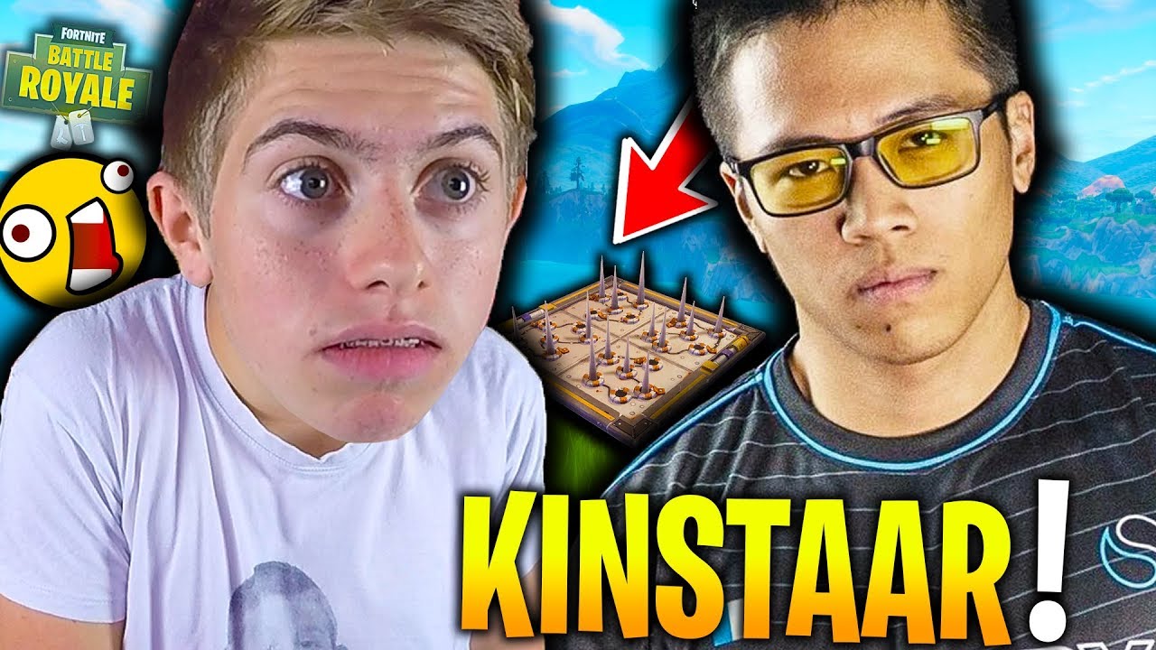 JE ME SUIS FAIS TUER PAR KINSTAAR SUR FORTNITE BATTLE ROYALE !!!