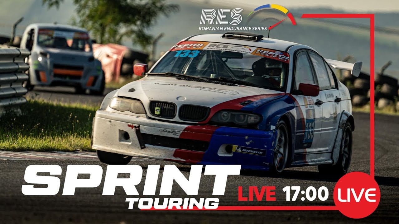 Sprint Race Touring - Romanian Endurance Series 2024 - Etapa VI - Motorpark România