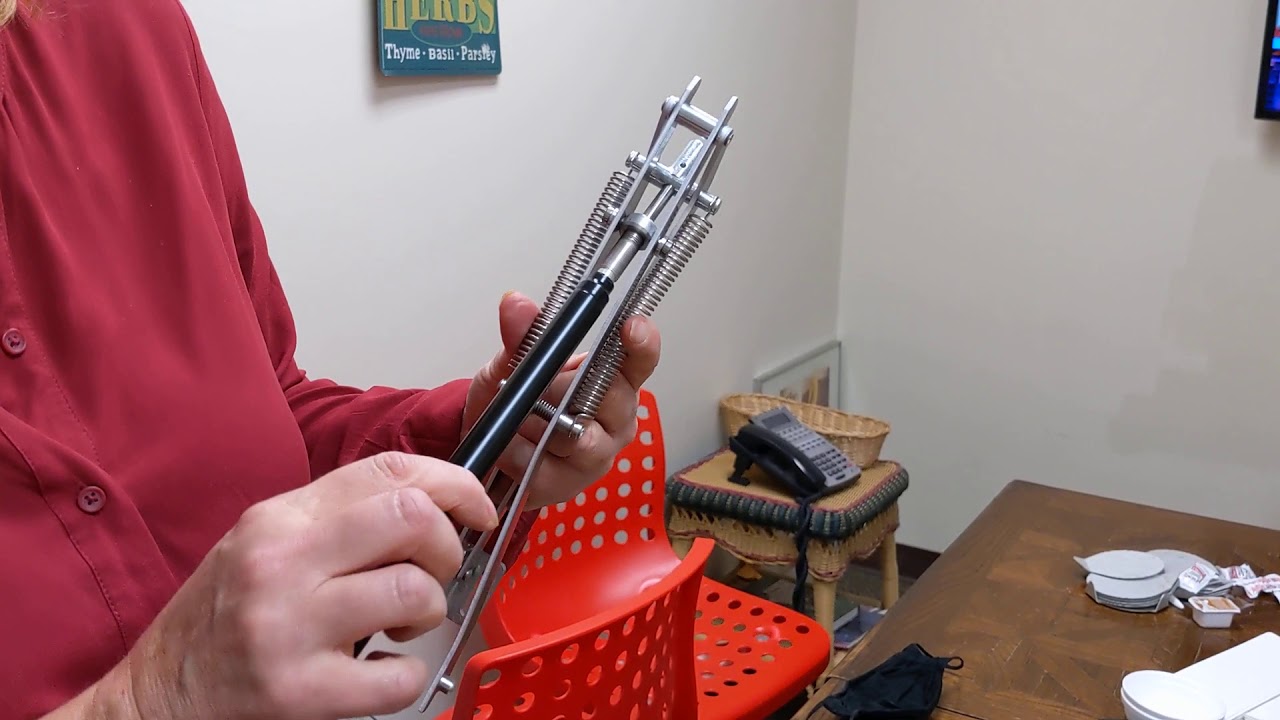 Inserting Piston into Biostar 1500 Auto Opener
