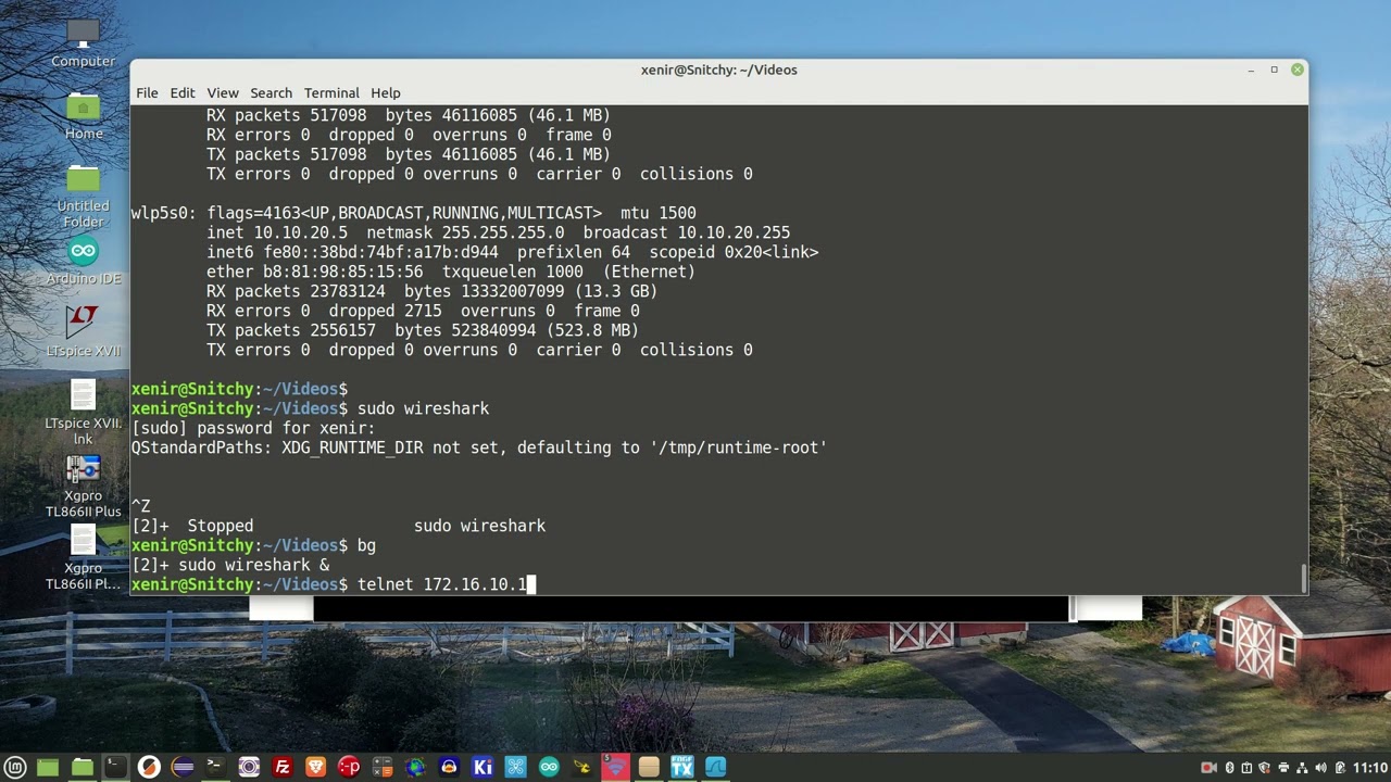 Wireshark Demo with 2960 Switch