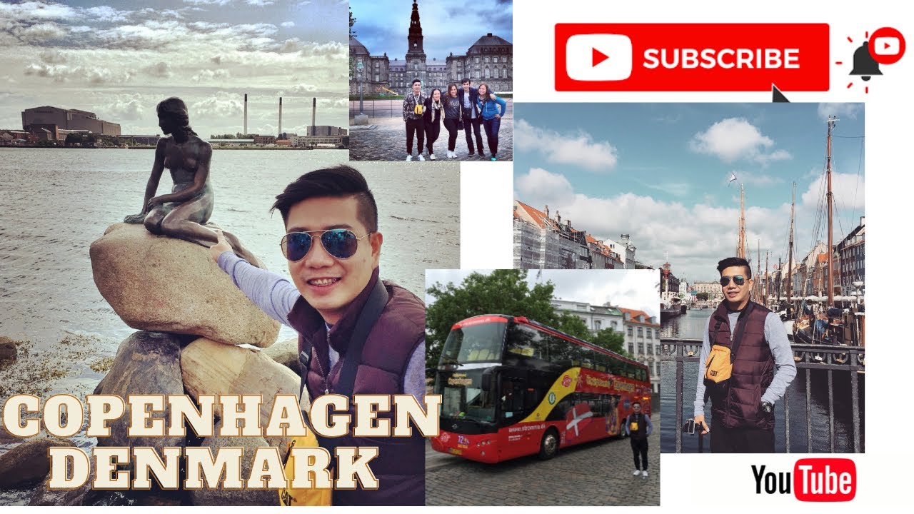 5 Months Travelling Across Europe(SchengenCountries|UK|Ireland)& Asia|Denmark🇩🇰 Travel Vlog Part 1