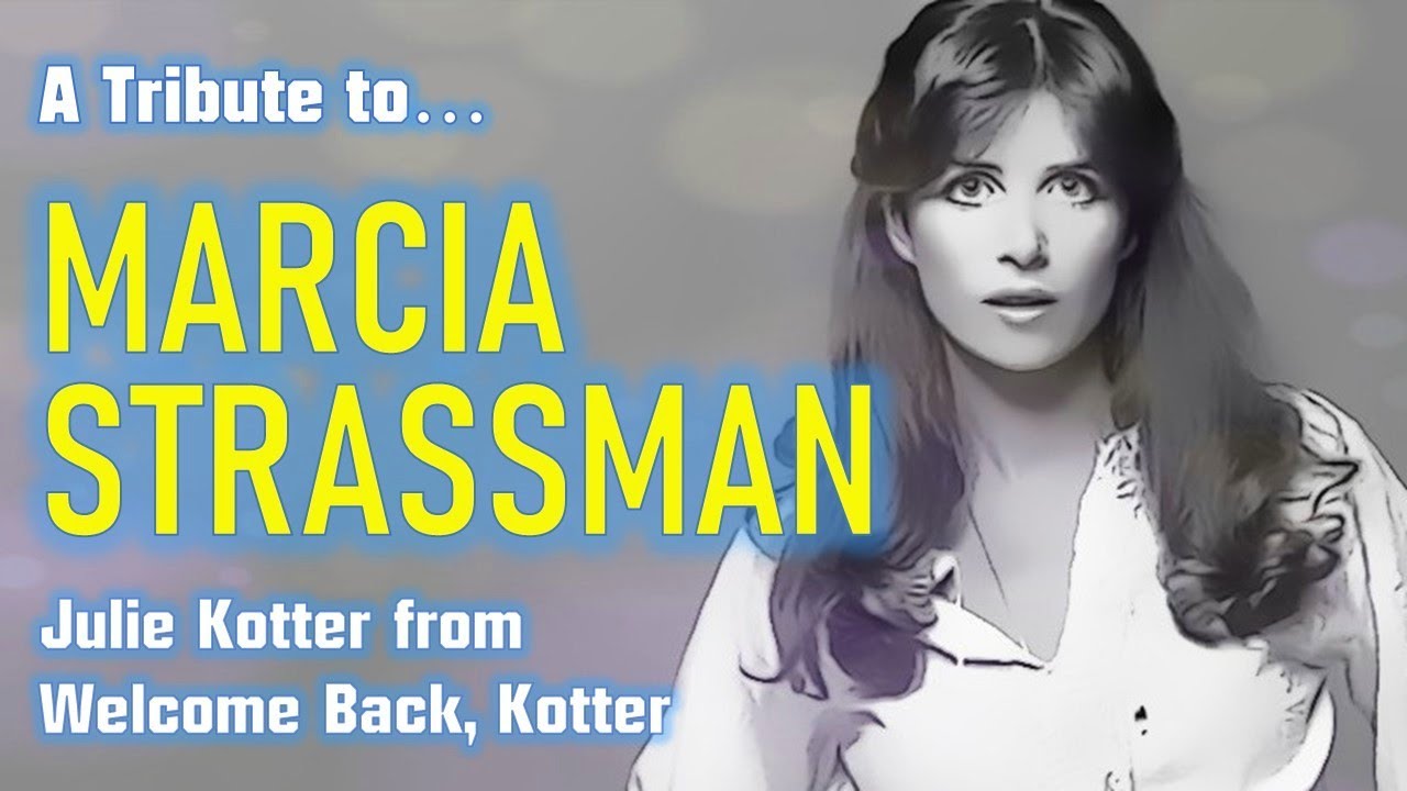 Remembering Marcia Strassman - Julie from TV's 