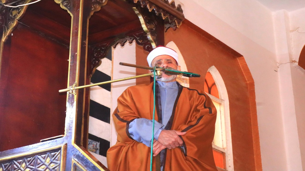 خطبه الشيخ محمد ابو صبيحه خطبه الجمعه مسجد المغربى قريه اتميده ميت غمر دقهليه 2026/2/27