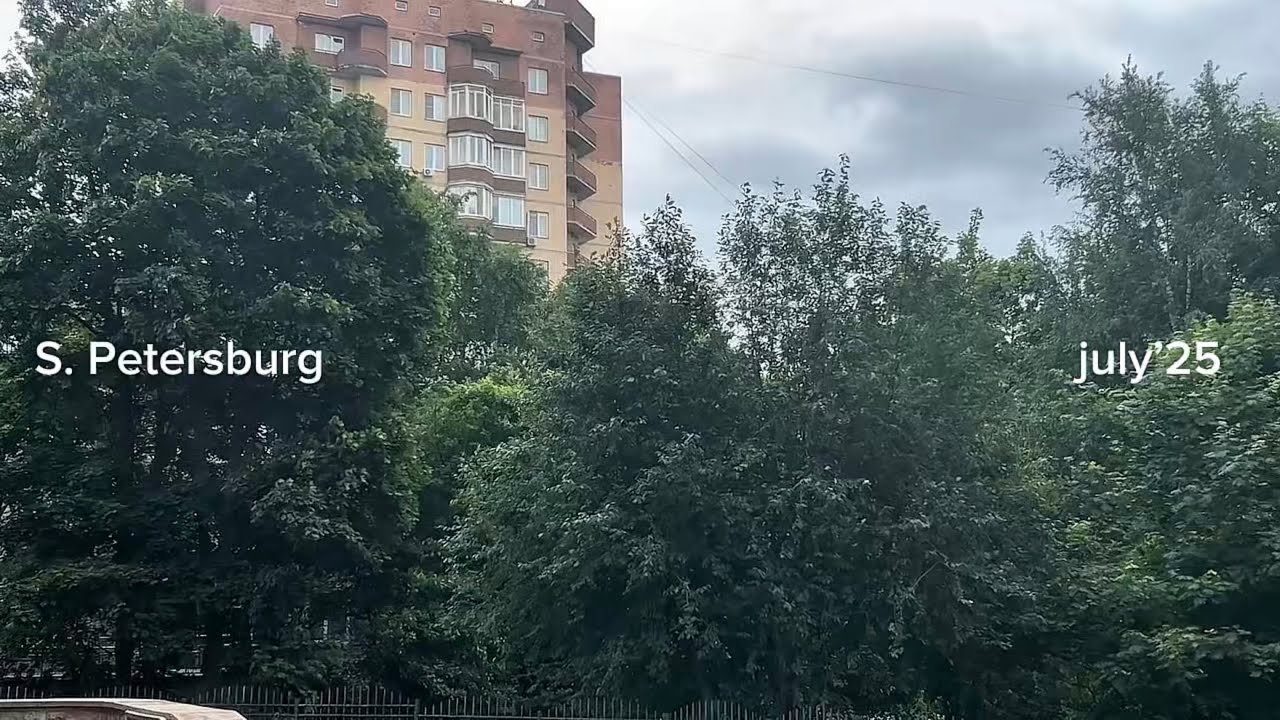 vlog: июль. Питер. любимые места.