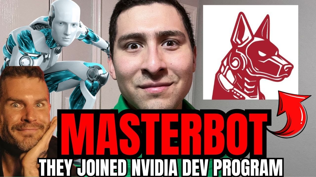 ДЕРЖАТЕЛИ КРИПТОВАЛЮТЫ! $BOT: Будущее робототехники? Обзор MasterBOT