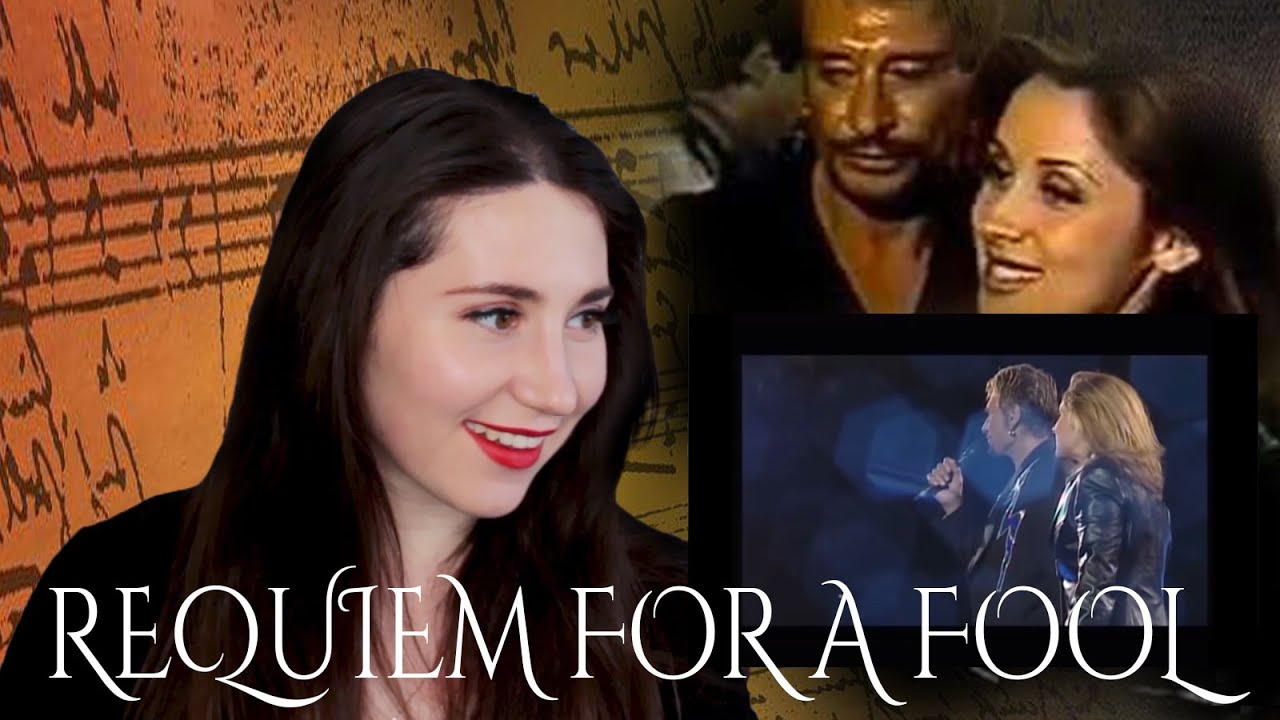 Lara Fabian & Johnny Requiem Pour Un Fou/For a Fool | JAR REACTION