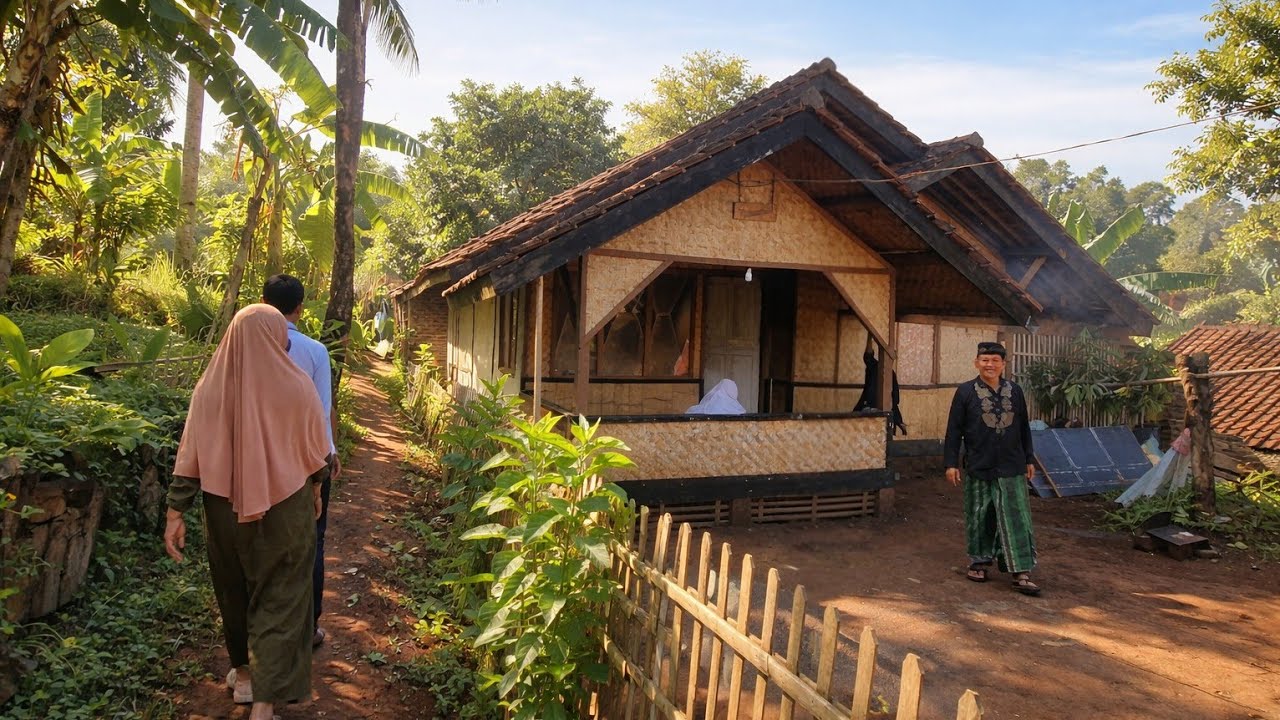 MasyaAllah😍 Tradisi Lebaran di Kampung Terpencil, Keliling Bersalaman Penuh Kehangatan 