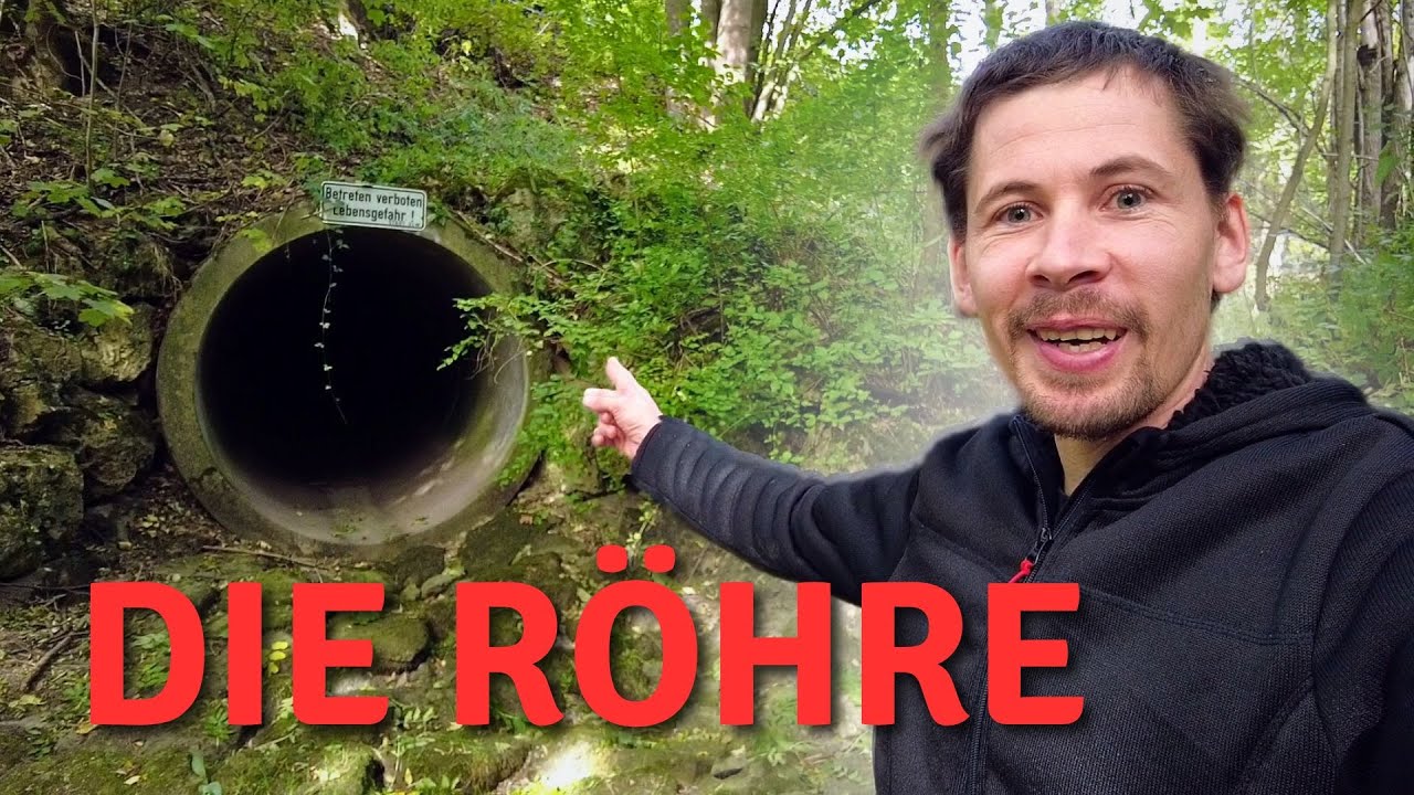 Die Röhre - Abwasserkanal erkunden