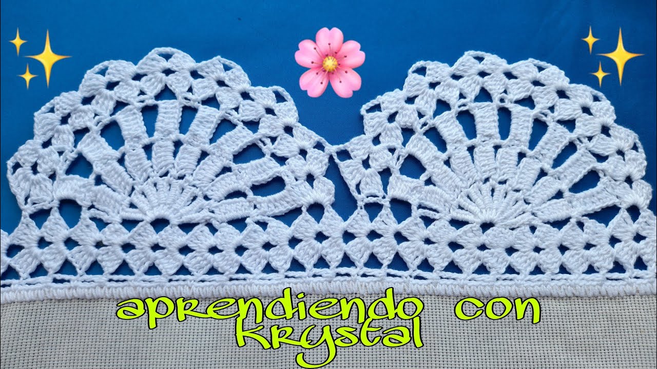 puntilla #111/ una sola vuelta/ muy elegante 🌹🍁🦭🌷🌻🐶