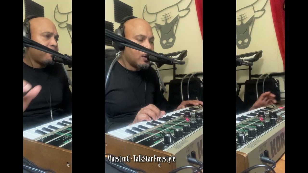 MaestroG - TalkStar Freestyle (Give It To Me)