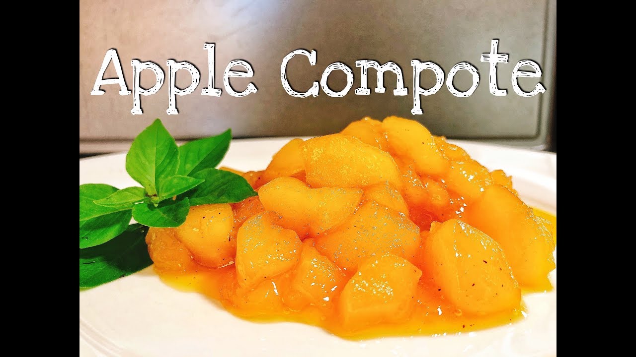 How To Make Apple Compote