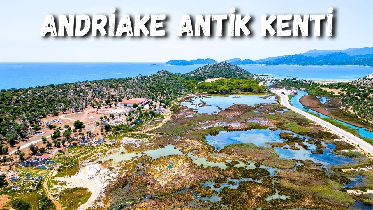 Andriake Antik Kenti - Likya Uygarlıkları Müzesi - Demre Antalya Gezilecek Yerler - Antalya Turkey