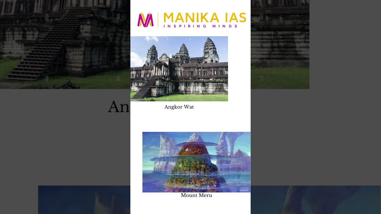 Angkor Wat, 8th wonder of the world 