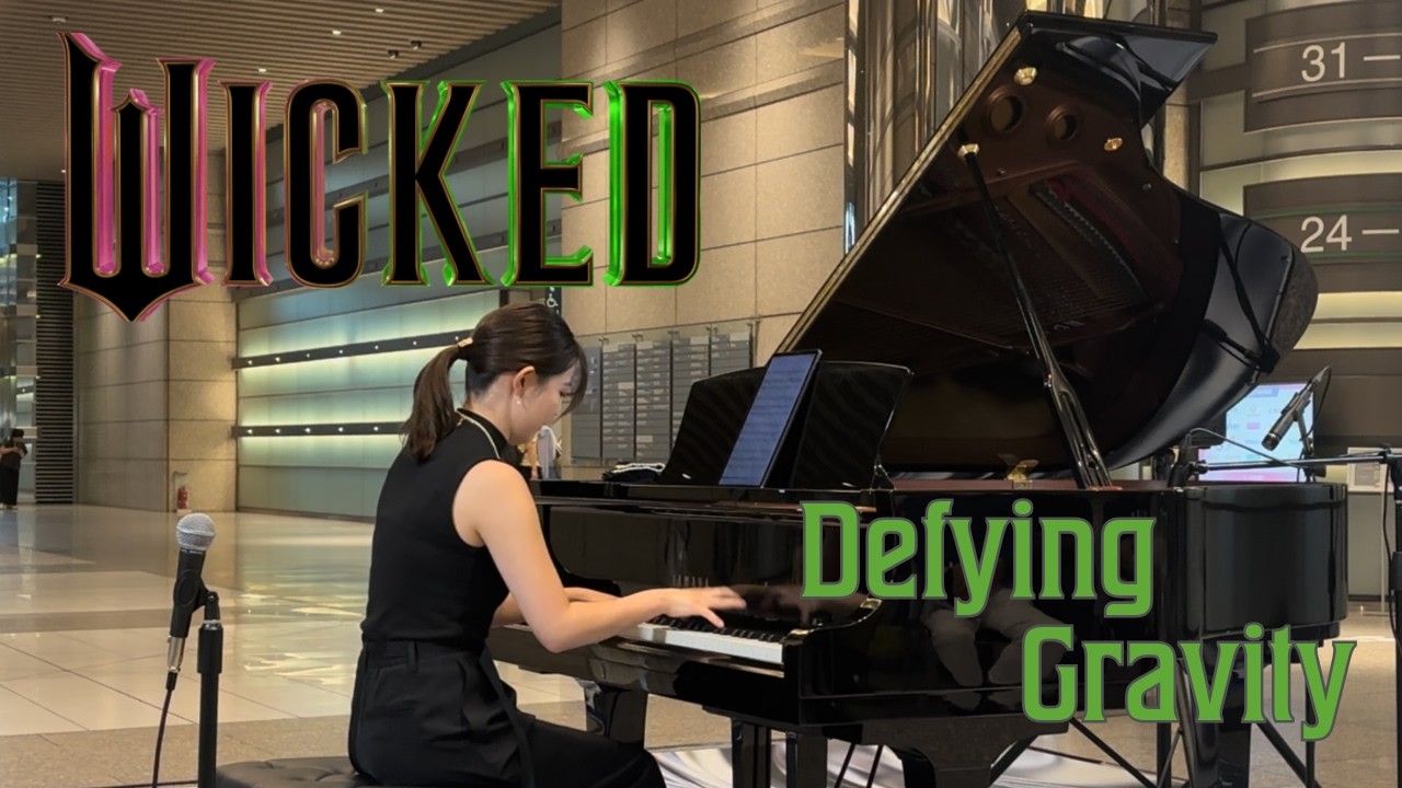 ”Defying gravity