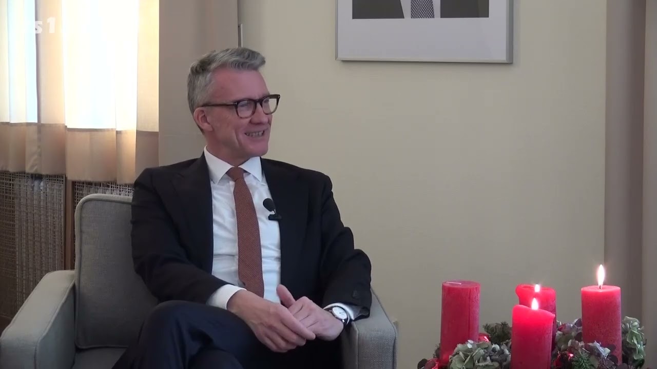 Interview 2025 mit Oberbürgermeister Sven Wolf